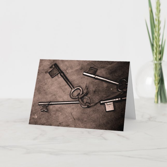 Carte Déverrouillé (Devant)