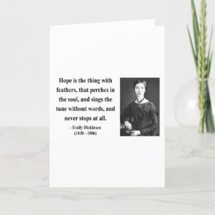 Carte Devis Emily Dickinson 1b