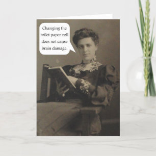 Carte Devis papier toilette