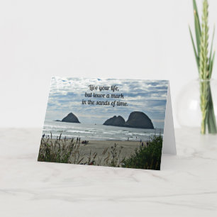 Carte Devis : Vivez votre vie, mais laissez une marque s