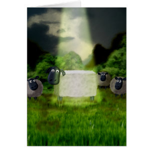 Carte d'expérience Alien Sheep