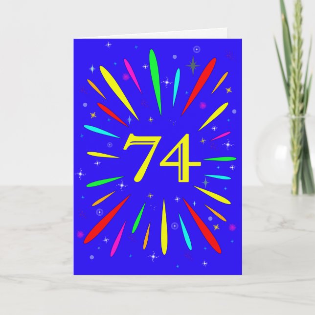 Carte d'explosion 64e anniversaire (Devant)