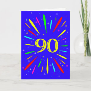 Carte d'explosion 90e anniversaire