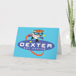 Carte Dexter "Boy Genius"