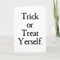 Carte d'Halloween