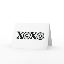 Carte d'haltérophilie de Xoxo