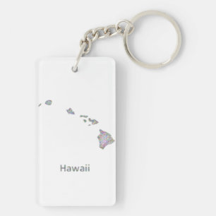 Carte d'Hawaï