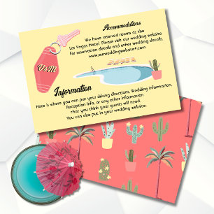 Carte d'hébergement Mod Palm Springs