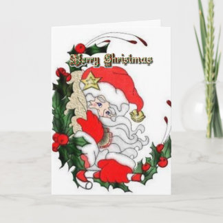 Carte d'histoire de Noël