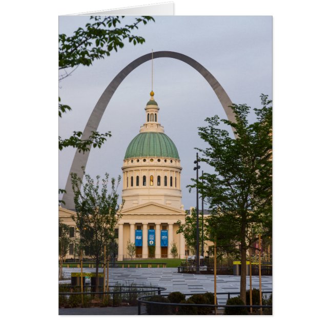 Carte d'histoire St Louis (Devant)