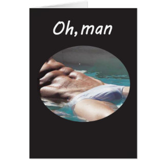 Carte d'homme