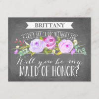 Carte d'honneur | Bridesmaid