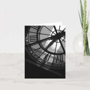 Carte d'horloge du Musée d'Orsay