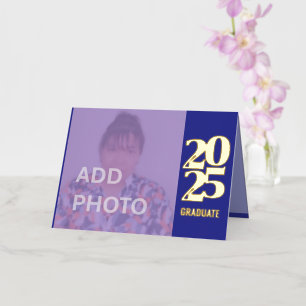 Carte d'huile pliée sur invitation 2025
