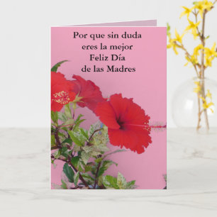 Carte Dia de Las Madres eres la mejor 221