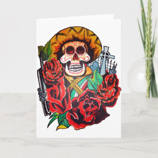 Carte dia de los muertos