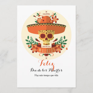 Carte Dia De Los Muertos