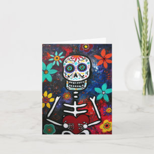 CARTE DIA DE LOS MUERTOS CARD