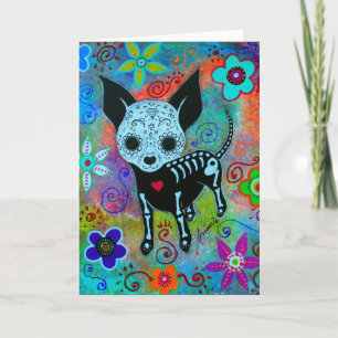 Carte DIA DE LOS MUERTOS CHIHUAHUA par Prisarts