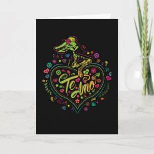 Carte Día De Los Muertos Lola Bunny "Te Amo"