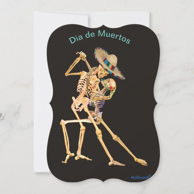 Carte Dia de Muertos (Devant)