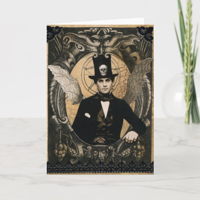 Carte Diable beau (Devant)