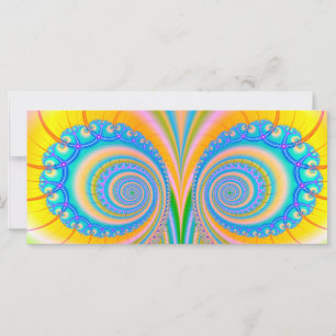 Carte Diamants fractal par Shirley Taylor