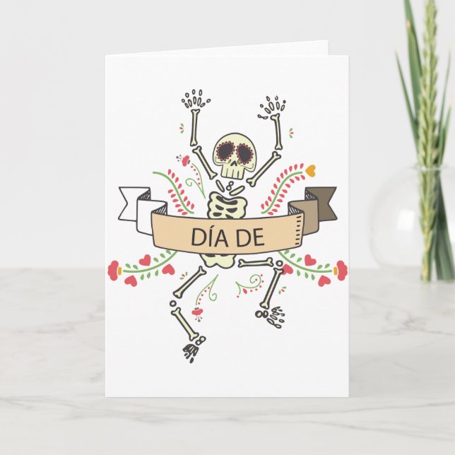 Carte Diamètre DE Festival des morts (Devant)