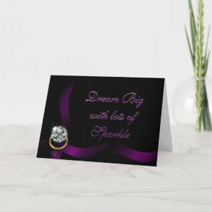 Carte Diamond Ring Félicitations - pour toute occasion