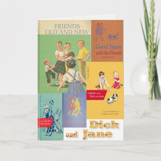 Carte Dick et Jane 2 (Devant)