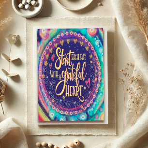 Carte d'identité "Coeur gracieux"