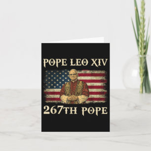 Carte Dieu bénisse le pape Léon Xiv T-shirt du pape Léon