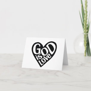 Carte Dieu est amour Comme Jésus Cite Dieu Art Amour Art