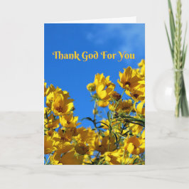 Carte Dieu Merci Pour Vous (Colossiens 3:12)