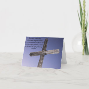 Carte Dieu n'a pas promis...