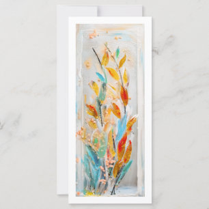 Carte DigAI Floral : Whispers of Marigold Card