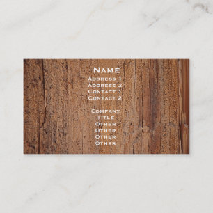 Carte d'image de tronc d'arbre