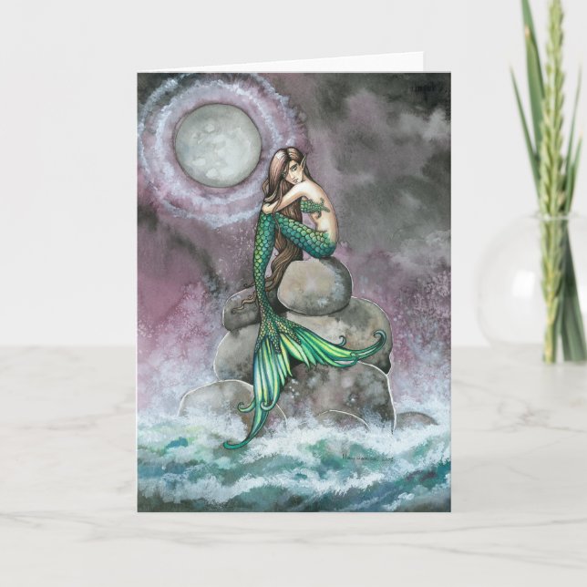 Carte d'Imaginaire Emerald Mermaid (Devant)