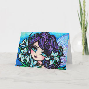 Carte d'Imaginaire Fairy de Pâques par Hannah Lynn