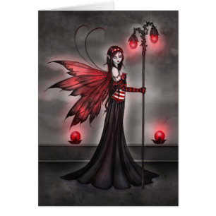 Carte d'Imaginaire gothique Ruby Fairy