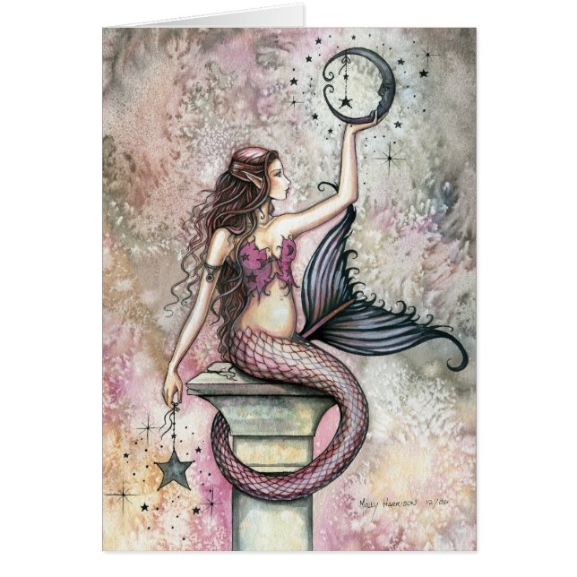 Carte d'Imaginaire Mermaid par Molly Harrison (Devant)