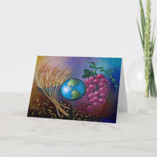 Carte Dimanche de la communion mondiale