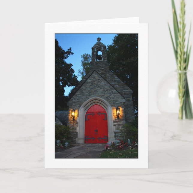 Carte Dimanche soir (Devant)