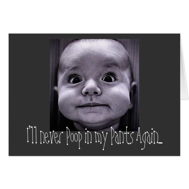 Carte d'imbéciles d'avril (Devant horizontal)