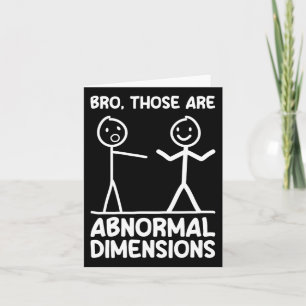 Carte Dimensions anormales Entraînement Gym Funny Bodybu