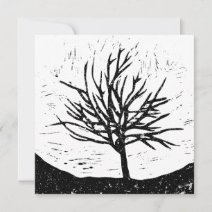 Carte d'impression automatique Lino Arbre