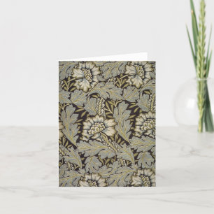 Carte d'impression Florale William Morris Anemone