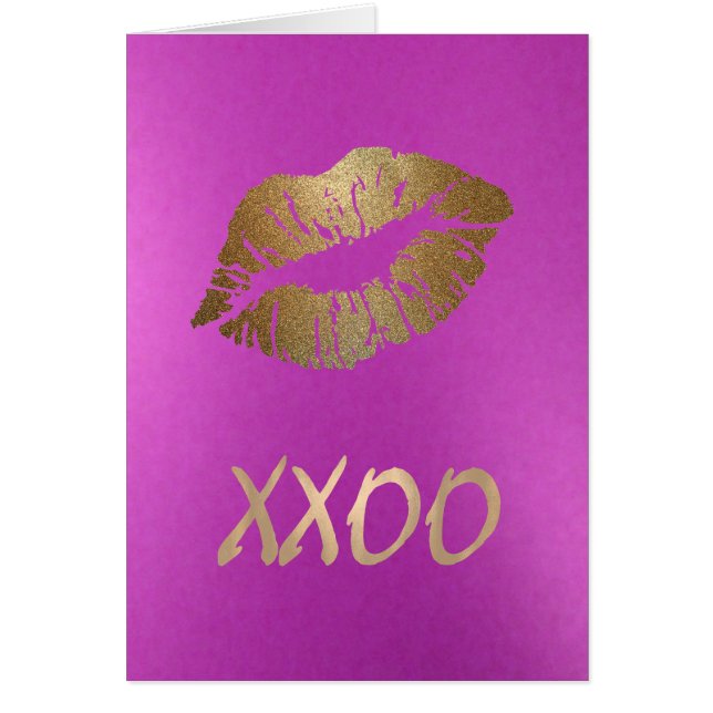 Carte d'impression Lip Hubs and Kisses (Devant)