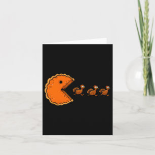 Carte Dinde de Thanksgiving pour
