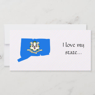 Carte d'indicateur Connecticut